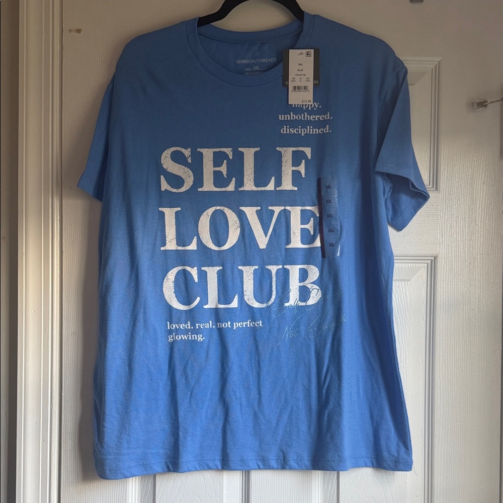 Self Love Club T shirt